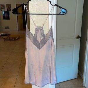 Lovestitch lavender tie dye cami